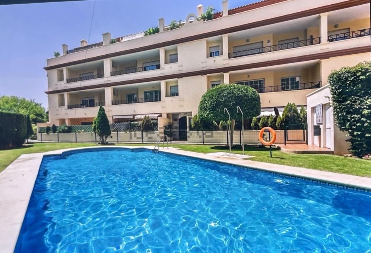 Marbella Pleasant Duplex By Elviria Las Dunas Beach Kültér fotó