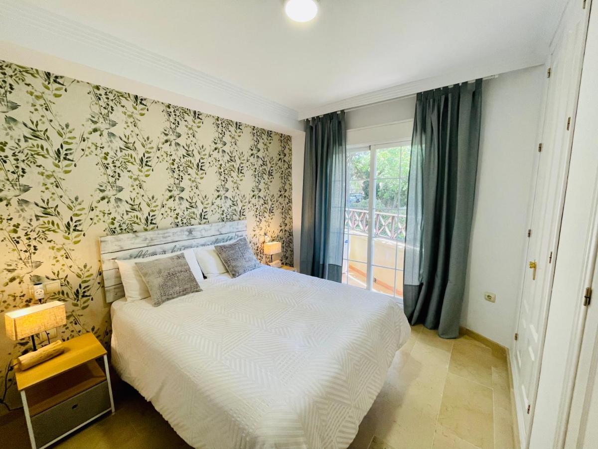Marbella Pleasant Duplex By Elviria Las Dunas Beach Kültér fotó