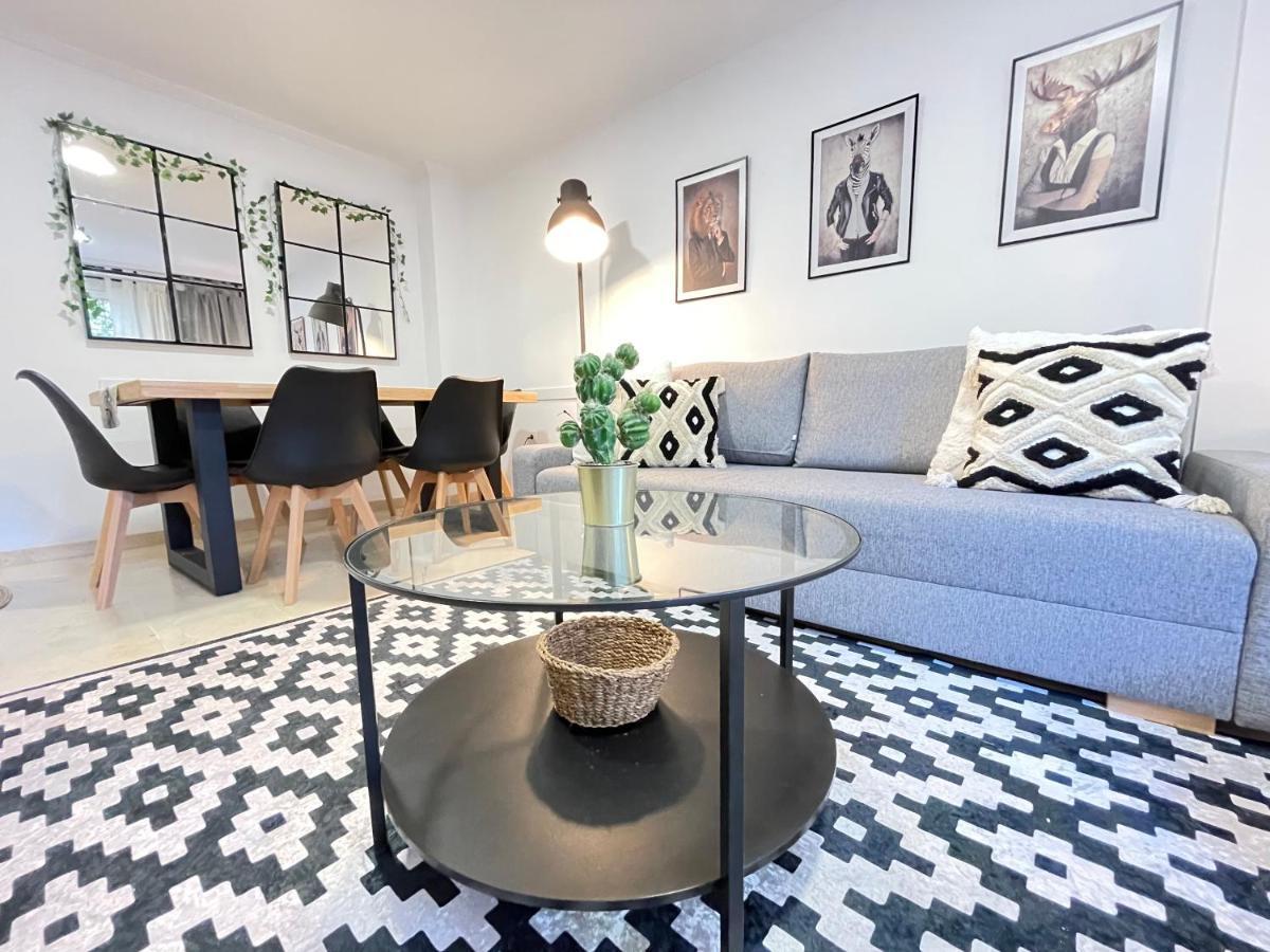 Marbella Pleasant Duplex By Elviria Las Dunas Beach Kültér fotó