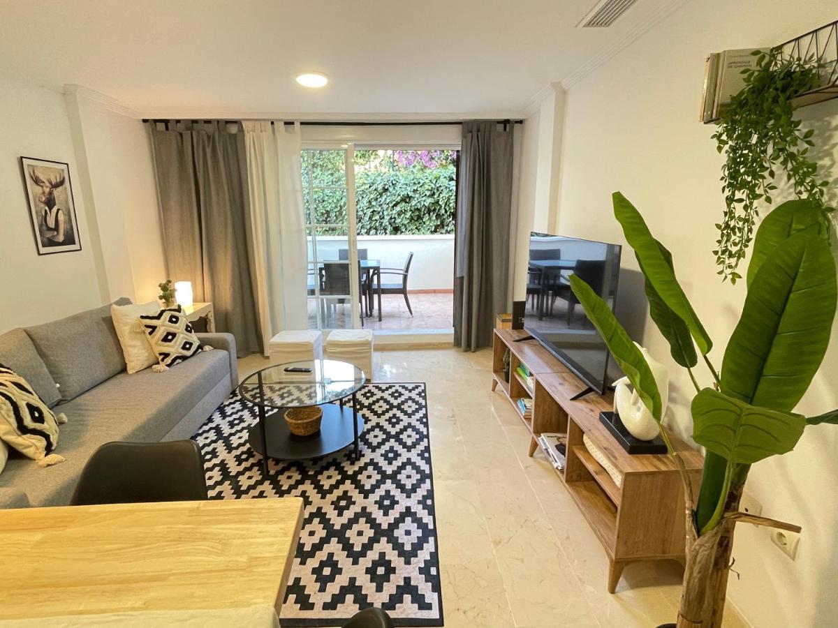 Marbella Pleasant Duplex By Elviria Las Dunas Beach Kültér fotó