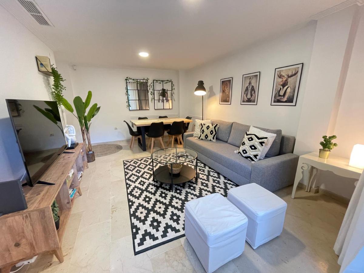 Marbella Pleasant Duplex By Elviria Las Dunas Beach Kültér fotó