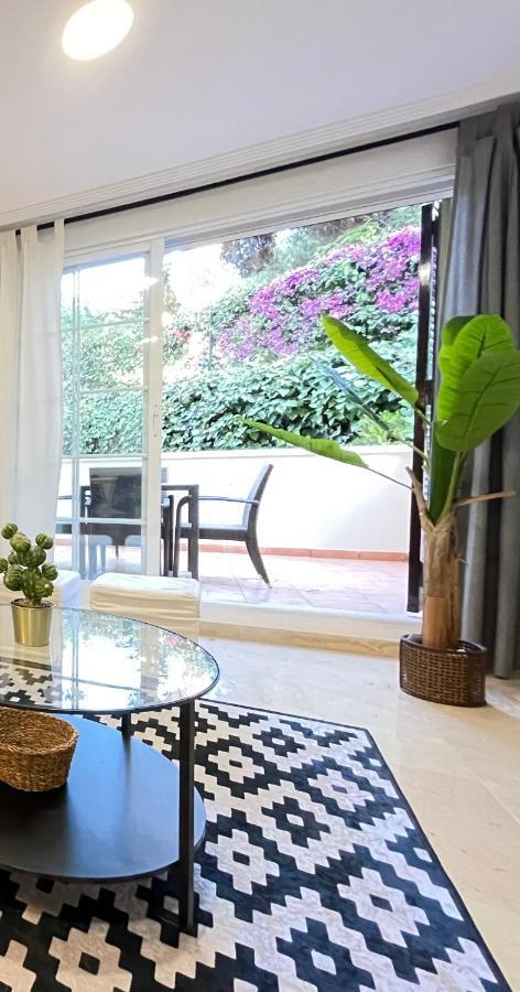 Marbella Pleasant Duplex By Elviria Las Dunas Beach Kültér fotó