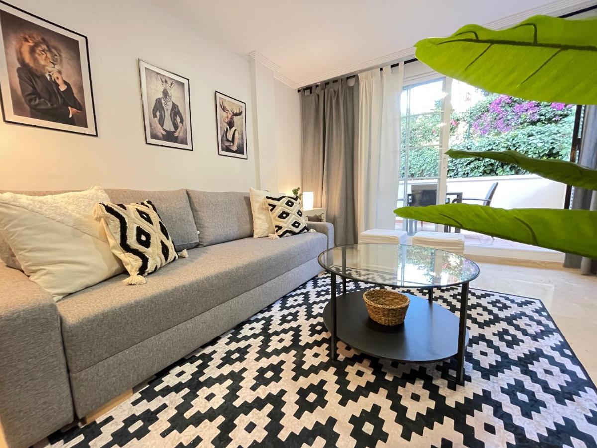 Marbella Pleasant Duplex By Elviria Las Dunas Beach Kültér fotó