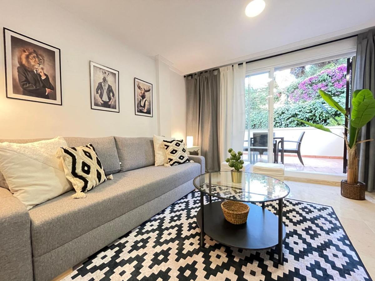 Marbella Pleasant Duplex By Elviria Las Dunas Beach Kültér fotó