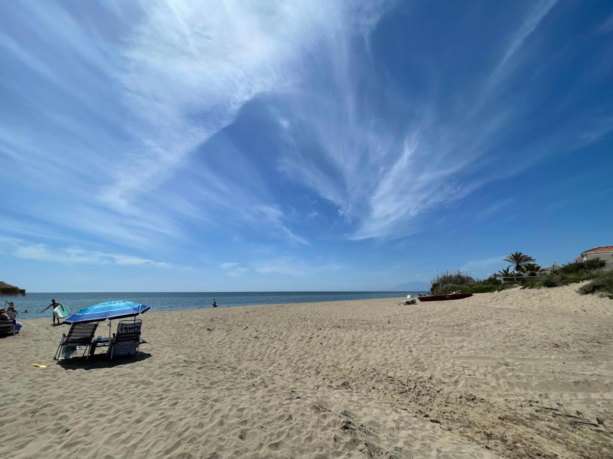 Marbella Pleasant Duplex By Elviria Las Dunas Beach Kültér fotó