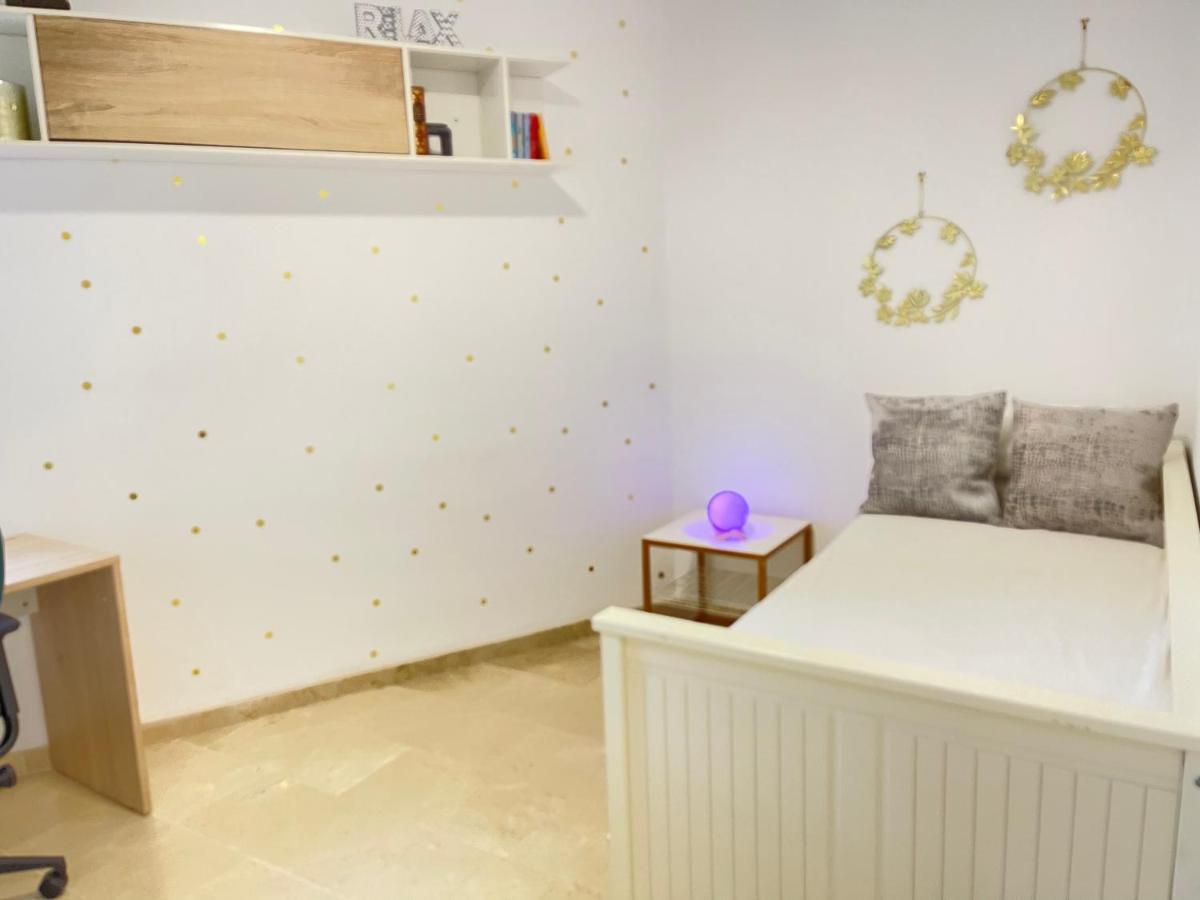 Marbella Pleasant Duplex By Elviria Las Dunas Beach Kültér fotó