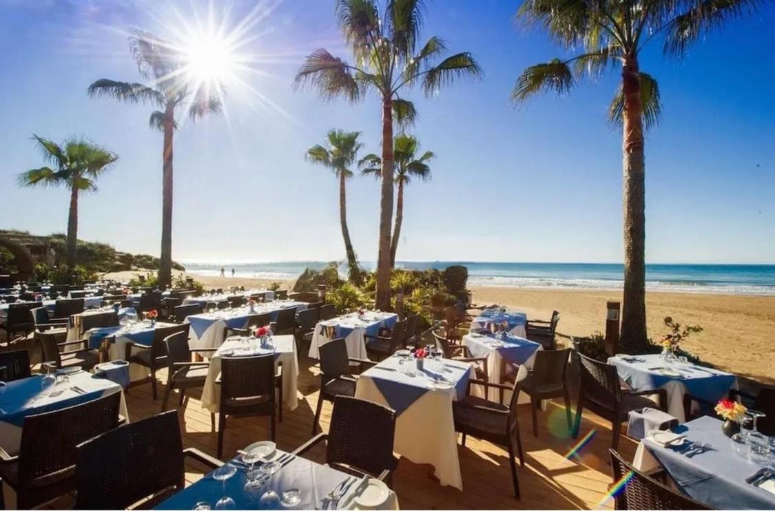Marbella Pleasant Duplex By Elviria Las Dunas Beach Kültér fotó