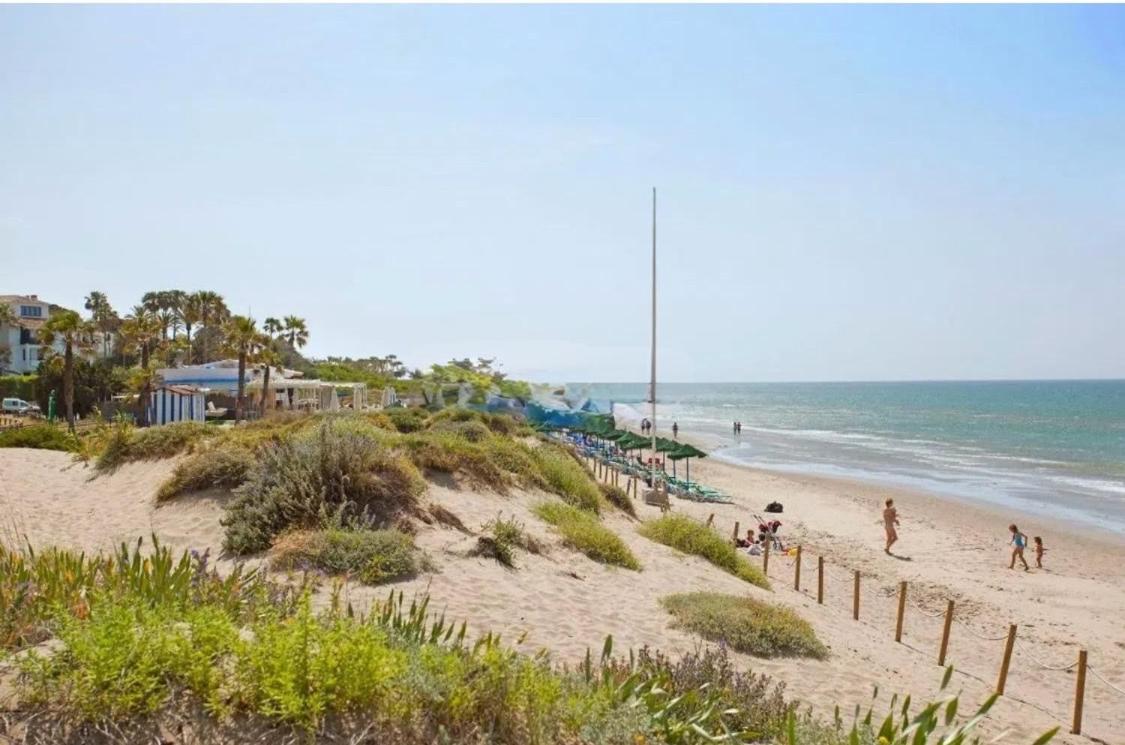 Marbella Pleasant Duplex By Elviria Las Dunas Beach Kültér fotó