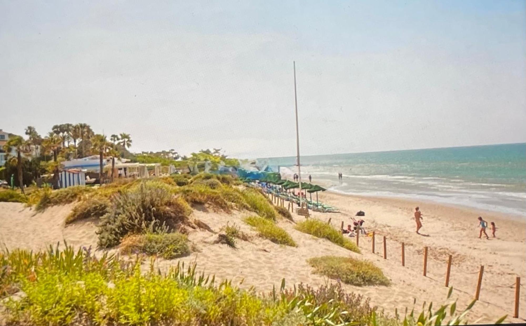 Marbella Pleasant Duplex By Elviria Las Dunas Beach Kültér fotó