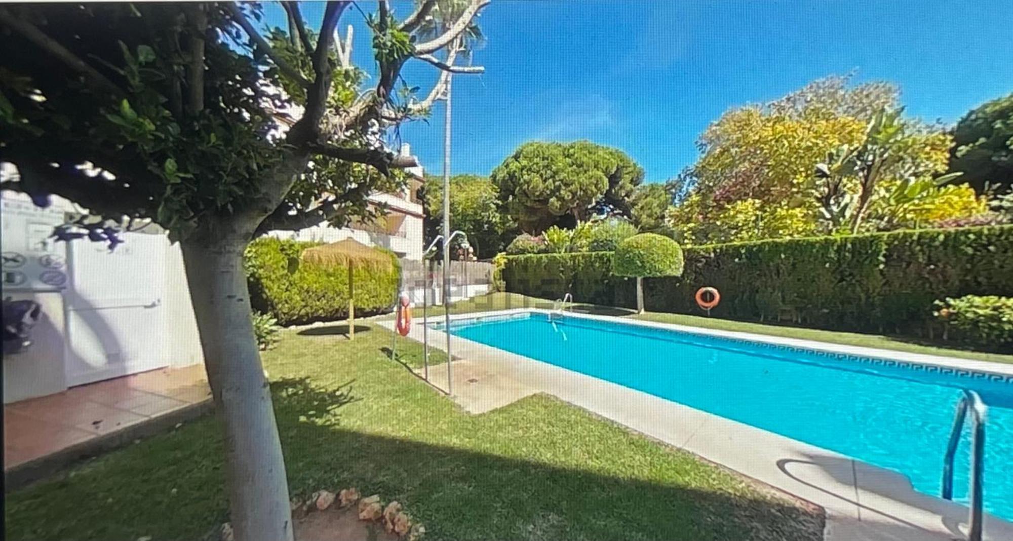 Marbella Pleasant Duplex By Elviria Las Dunas Beach Kültér fotó