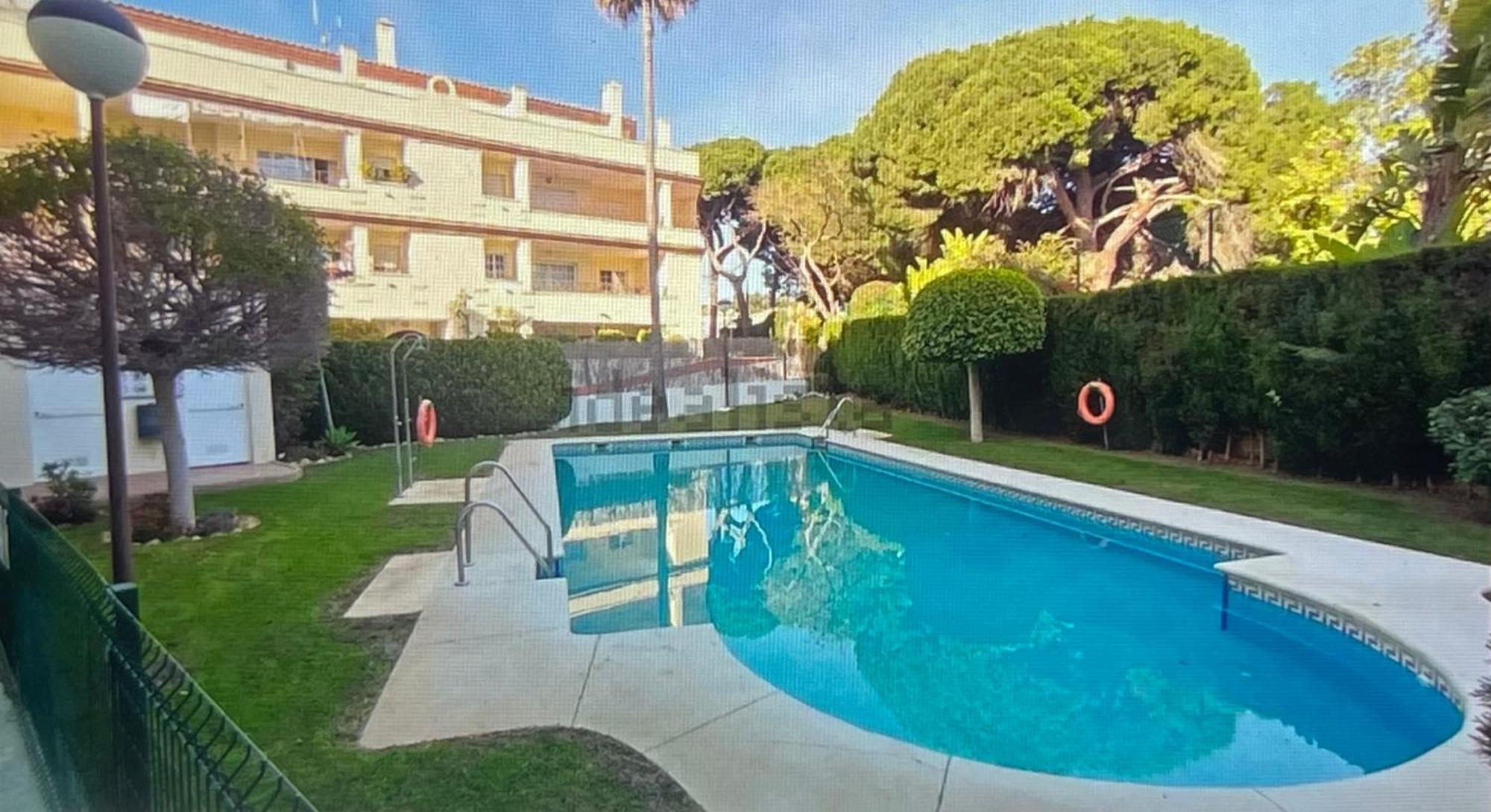Marbella Pleasant Duplex By Elviria Las Dunas Beach Kültér fotó